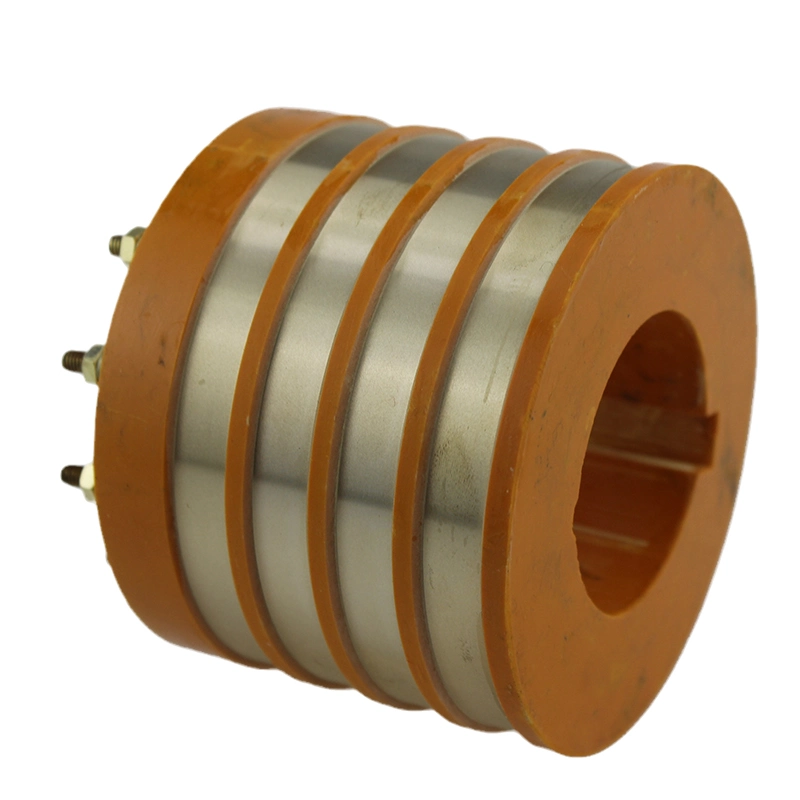 Electrical Manufacturers SRS5010075-4t Carbon Brushes Collector Rotary Joint Slip Ring