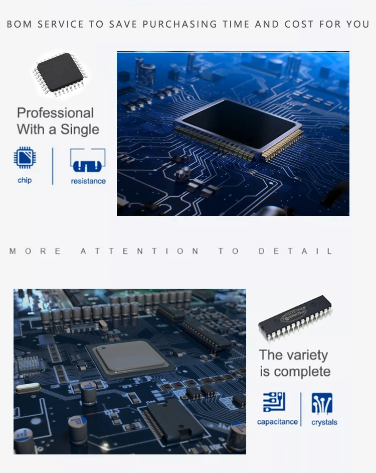 Intergrated Circurts Electronic Component RF Trans NPN 4.7V 42GHz Tslp-3 Bfr740L3rhe6327xtsa1 Bfr740L3rh