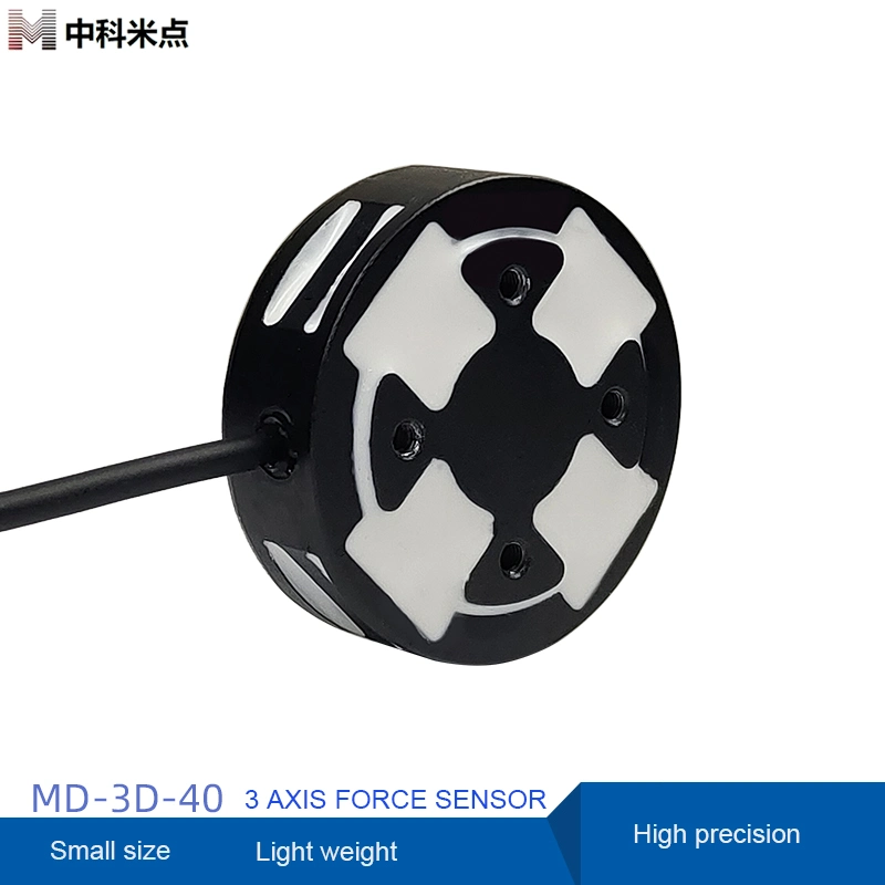 Custom Made 3 Axis (Fx, Fy, Fz) Load Cell Force Sensor for Robots