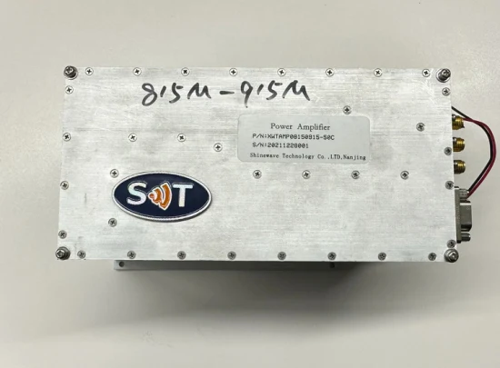 Componenti T/R per amplificatore di potenza RF/microonde a banda stretta a basso rumore da 0,6 GHz ~ 0,8 GHz SMA-F