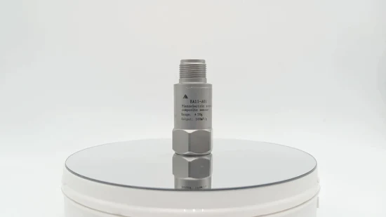 Sensore composito accelerometro piezoelettrico a sicurezza intrinseca IP65 100 mV/G 500 mV/G elevata (EA11-01)