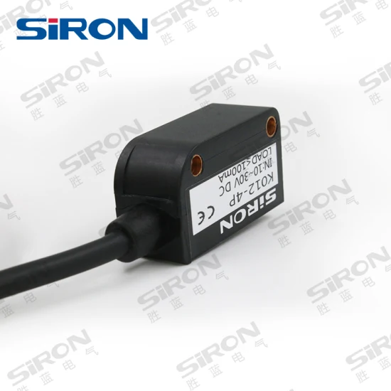 Siron K012-5 prezzo di fabbrica, tipo di riflessione a specchio, distanza di rilevamento 2 m, sensore fotoelettrico LED a infrarossi NPN/PNP